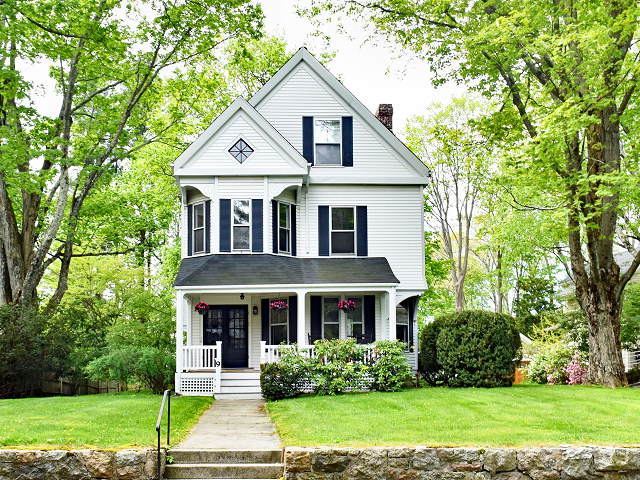 Beautiful Victorian home perfect for house blessing services